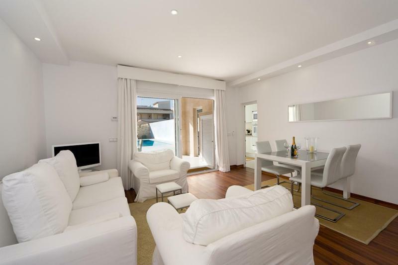 Marieta Bajos Apartman Colonia de Sant Jordi Kültér fotó