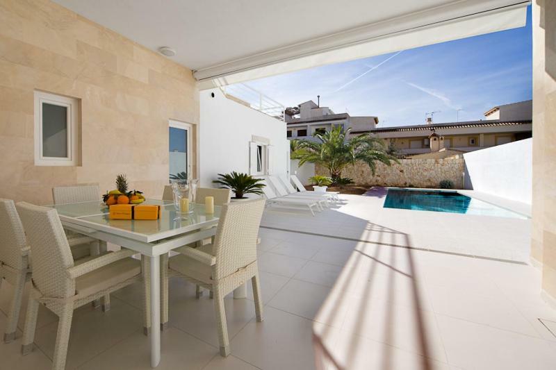 Marieta Bajos Apartman Colonia de Sant Jordi Kültér fotó